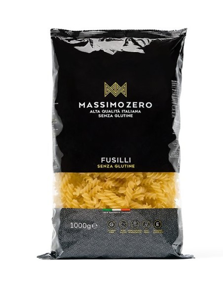 Massimo Zero Fusilli Pasta Senza Glutine 1 Kg
